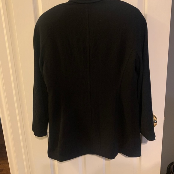 Vintage Escada Black Blazer - Picture 8 of 16